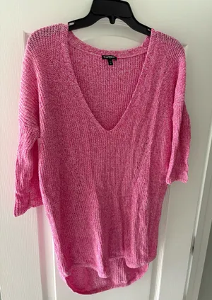 Express Sweater V-Neck thumbnail 1
