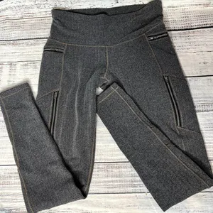 Athleta Herringbone Sly Drifter Tight Leggings Small thumbnail 3