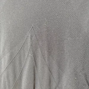ALL IN MOTION Long Sleeve Athletic Top T SHirt Size Large Black thumbnail 5