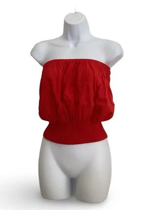 Color Trend Fashion Tube Top thumbnail 1