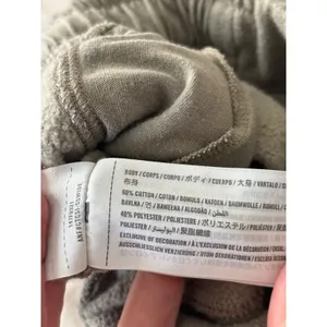 Abercrombie‎ & Fitch Taupe Cargo Sweatpants Joggers Soft A&F Collection Size M thumbnail 5