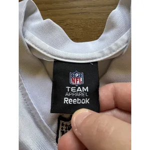 Reebok Green Bay Packers NFL Team Apparel‎ White Jersey Women Size Measured thumbnail 3