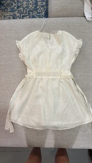 ZARA Dress Mini white thumbnail 2