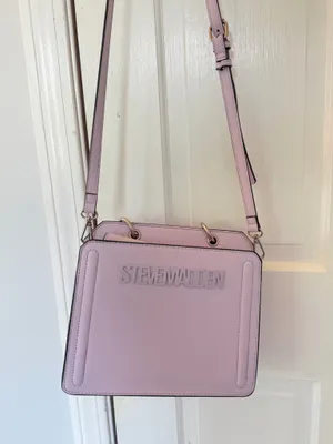 Steve Madden Purse Crossbody Purple Light thumbnail 4