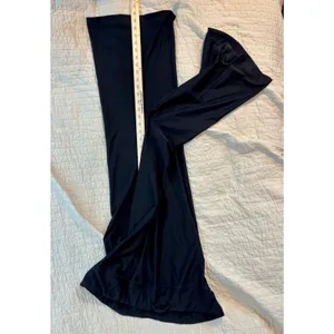 GapBody Black Wide Leg Yoga Pants Activewear Trousers XXL thumbnail 3