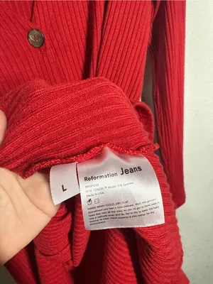 Reformation Agatha Dress Size Large thumbnail 6