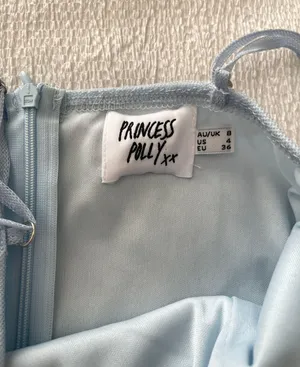 Princess Polly Blue Dress thumbnail 3