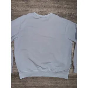 Fila Women Medium Light Blue Crewneck Sweatshirt Cotton Blend French Terry Retro thumbnail 13