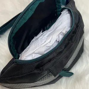 🌻 Art Class Black Green Snap Fanny Pack‎ thumbnail 6