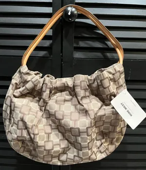 Nine West Tan‎ Geometric Shoulder Bag thumbnail 1