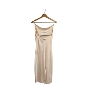 Petal & Pup Pink Satin Midi Slip Dress Size 2 Coquette Minimalist Cocktail HOCO thumbnail 3