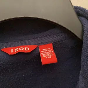 FINAL MARKDOWN IZOD fleece vest large thumbnail 3