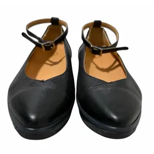 Soleni Ruth Flat Black Shoes‎ Women's Size 8 thumbnail 3