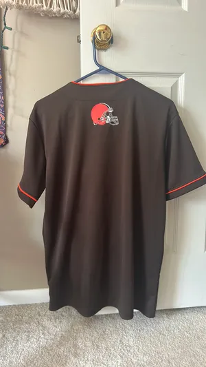 Cleveland NFL Browns Jersey thumbnail 4