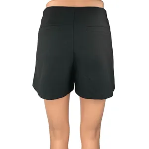 Stradivarius Women's Black High Waist Straight Pencil Mini Skirt Skort Size XS thumbnail 3