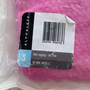 Alphalete Halo Leggings Hot Pink Size Small thumbnail 2