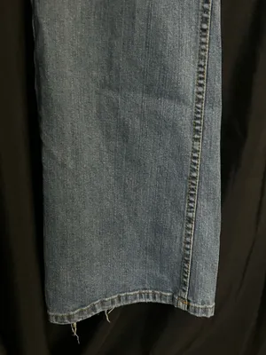 Michael Kors Classic Women's Blue Denim Jeans SZ 12 thumbnail 11
