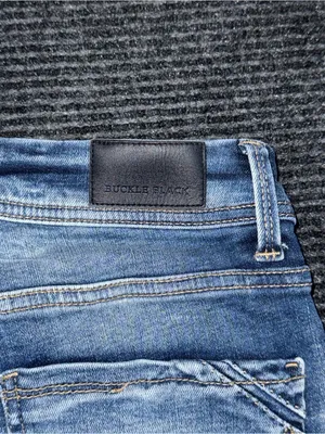 Buckle Black Fit No 35 Bootcut Stretch Jeans Women’s 26 x 30 SHORT BBW1064S EUC thumbnail 7