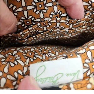 Vera Bradley Caffe Latte Mini Hipster Small Brown/Black Crossbody Bag Purse thumbnail 9