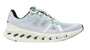 On Running On Cloud Cloudsurfer Running Cushioned Shoes Mineral/Aloe Women’s 7.5 thumbnail 1