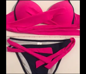 Bikini panties Women Swimsuit Push Up Swimwear thumbnail 6