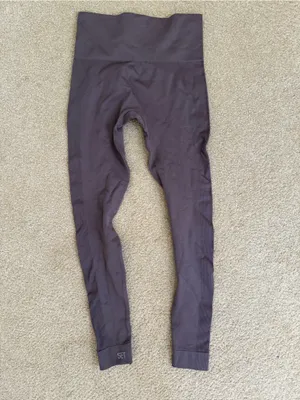 Set Active Plum Leggings thumbnail 2