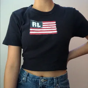 vintage USA polo ralph lauren t-shirt! thumbnail 1