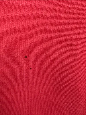 Victoria’s Secret PINK heathered relaxed fit distressed graphic sweatshirt L thumbnail 4