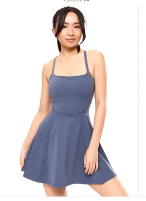 Buffbunny Bend and Snap Dress NWT thumbnail 1