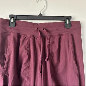 Lululemon Dance Studio Joggers in Cassis Burgundy Size 8 thumbnail 13