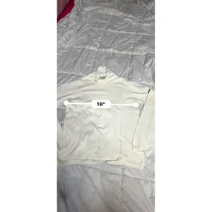 Eddie Bauer Women's‎ Turtleneck Cream Size S A1-0038 thumbnail 4