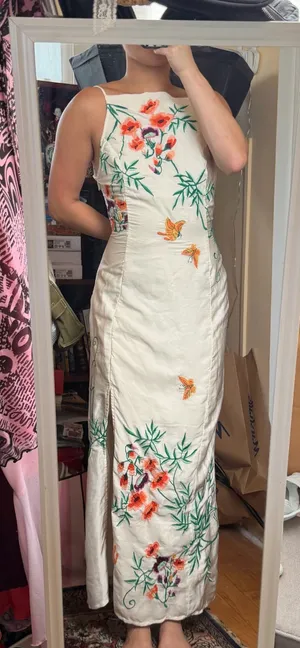 urban outfitters maxi dress thumbnail 1