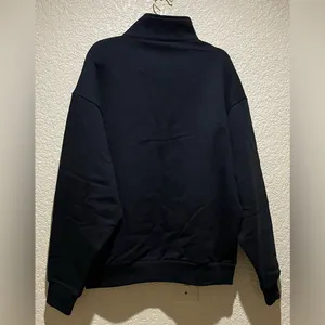 ALO Yoga NWT Accolade 1/4 Zip Pullover Black Size XL thumbnail 6