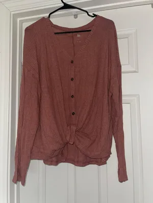 SO Button Up Shirt thumbnail 1