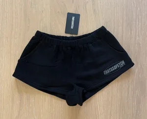 That’s So Fetch Series 10 Low Rise Shorts Size S Black thumbnail 1