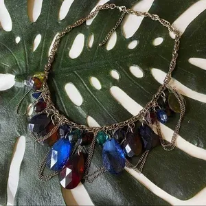 4/$10 ❣️ Multi Stone Necklace thumbnail 1