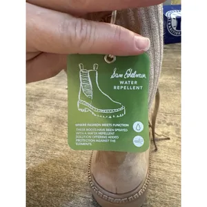 Sam Edelman Women Combat Boots Beige Lydell Knit Suede Lace Up Size 6.5 thumbnail 11