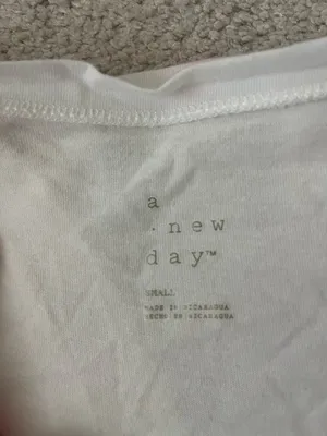 A New Day Tee White thumbnail 4
