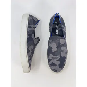 Rothys Womens Shoes Gray The Original Slip On Sneaker Camouflage Loafer US 9.5 thumbnail 3