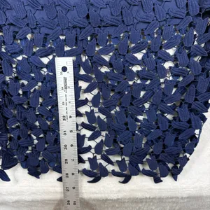 Bardot Navy Blue Floral Lace Halter Neck Sheath Dress Size 4 XS 36386DB thumbnail 5