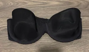 Skims Weightless Strapless Bra Black 36B thumbnail 1