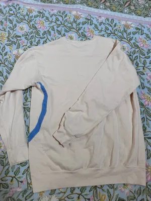 Comfort Colors Homemade patchwork sweatshirt thumbnail 3