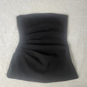 NWT Anthropologie Strapless Ruched Top Size M thumbnail 4