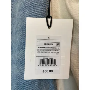 New KBB by Kahlana Medium Wash Wide Leg Jeans Women’s Size 4 thumbnail 2