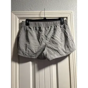 Adidas‎ Pacer Training Shorts Womens Medium Gray Heathered AEROREADY Activewear thumbnail 4