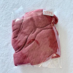 Free People Intimately Waffle Knit Henley Bodysuit Womens‎ Size M Pink Thermal thumbnail 9