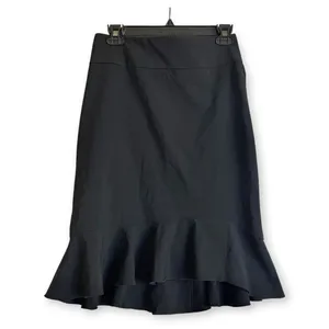 Express Design Studio Skirt 8 Black Ruffle thumbnail 2