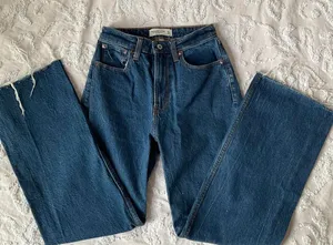 Abercrombie The 90s relaxed jean high rise thumbnail 2