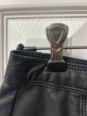 Abercrombie Faux Leather Mini Skirt thumbnail 5