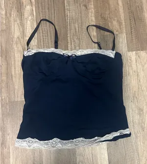 Amazon Blue Lace Tank Top thumbnail 1